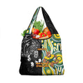 Custom Australia vs New Zealand Grocery Bag Rugby Rivalry Two Nations One Battle