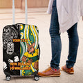 Custom Australia vs New Zealand Luggage Cover Rugby Rivalry Two Nations One Battle