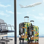 Custom Australia vs New Zealand Luggage Cover Rugby Rivalry Two Nations One Battle