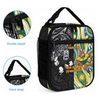 Custom Australia vs New Zealand Lunch Bag Rugby Rivalry Two Nations One Battle
