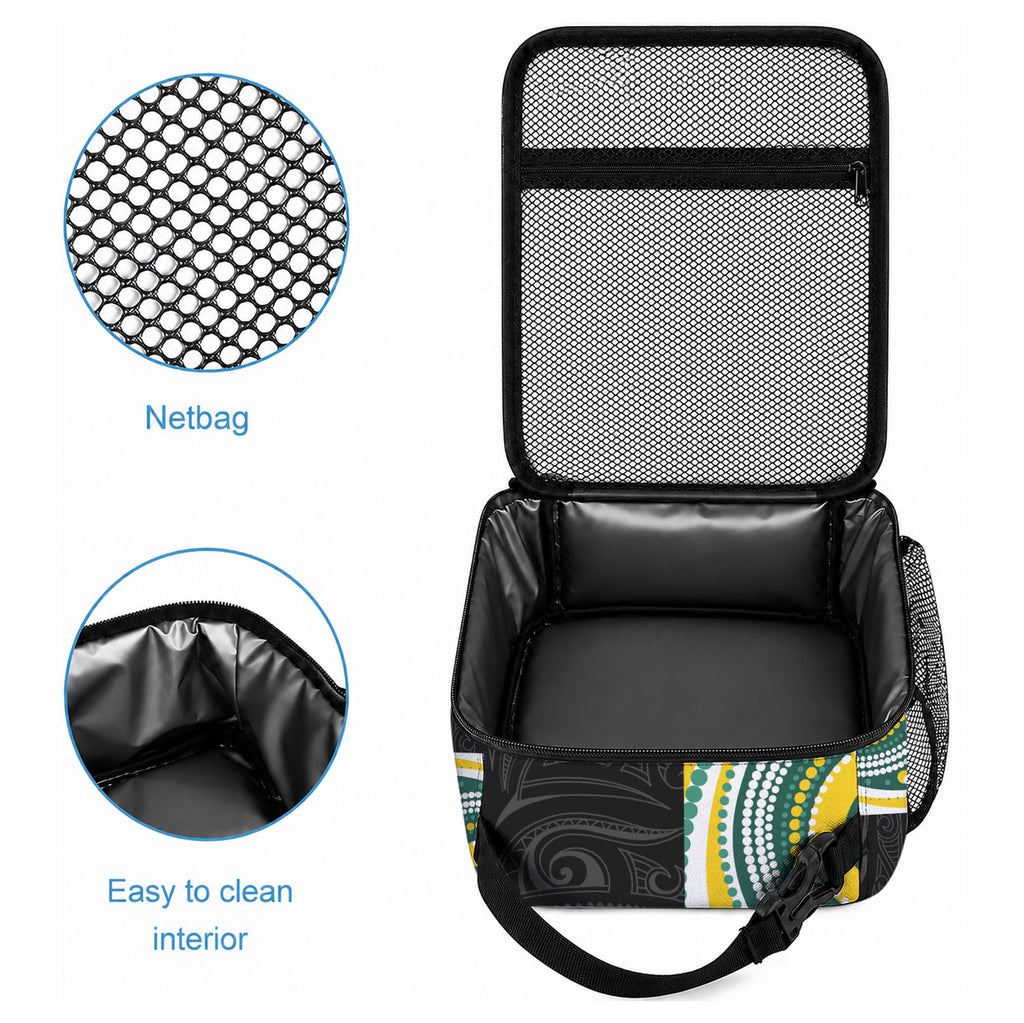 Custom Australia vs New Zealand Lunch Bag Rugby Rivalry Two Nations One Battle