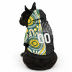 Custom Australia vs New Zealand Pet Hoodie Rugby Rivalry Two Nations One Battle