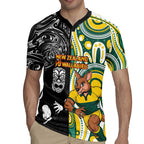 Custom Australia vs New Zealand Rugby Jersey Rugby Rivalry Two Nations One Battle