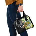 Custom Australia vs New Zealand Shoulder Handbag Rugby Rivalry Two Nations One Battle