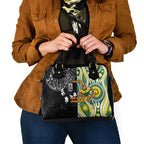 Custom Australia vs New Zealand Shoulder Handbag Rugby Rivalry Two Nations One Battle