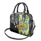 Custom Australia vs New Zealand Shoulder Handbag Rugby Rivalry Two Nations One Battle