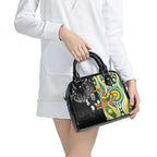 Custom Australia vs New Zealand Shoulder Handbag Rugby Rivalry Two Nations One Battle