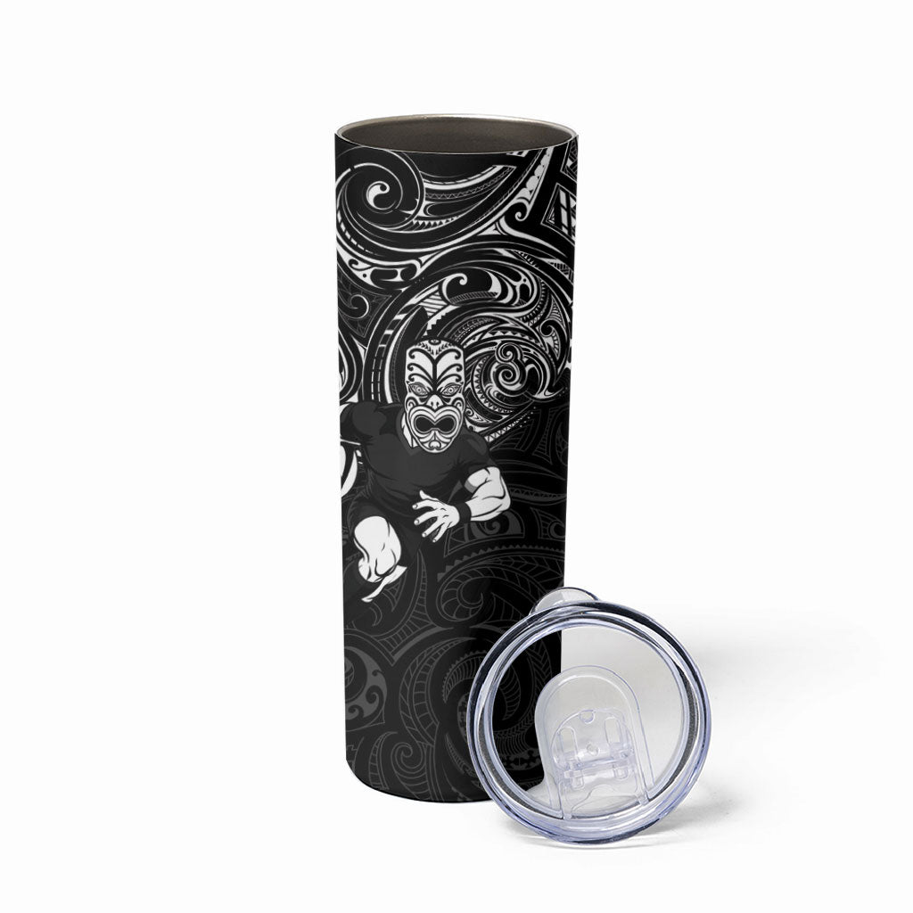 Australia vs New Zealand Skinny Tumbler Rugby Rivalry Two Nations One Battle