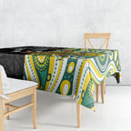 Custom Australia vs New Zealand Tablecloth Rugby Rivalry Two Nations One Battle