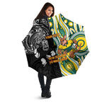 Custom Australia vs New Zealand Umbrella Rugby Rivalry Two Nations One Battle