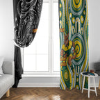 Custom Australia vs New Zealand Window Curtain Rugby Rivalry Two Nations One Battle