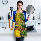Custom Australia vs South Africa Apron Wallabies vs Springboks Two Nations One Battle