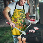 Custom Australia vs South Africa Apron Wallabies vs Springboks Two Nations One Battle