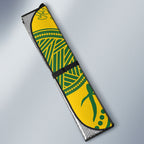 Custom Australia vs South Africa Auto Sun Shade Wallabies vs Springboks Two Nations One Battle