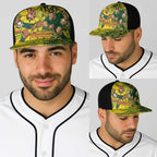 Personalised Australia vs South Africa Baseball Net Cap Wallabies vs Springboks Two Nations One Battle