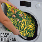 Custom Australia vs South Africa Bathroom Set Wallabies vs Springboks Two Nations One Battle