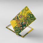 Custom Australia vs South Africa Canvas Wall Art Wallabies vs Springboks Two Nations One Battle