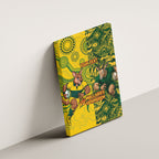 Custom Australia vs South Africa Canvas Wall Art Wallabies vs Springboks Two Nations One Battle