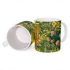 Australia vs South Africa Ceramic Mug Wallabies vs Springboks Two Nations One Battle