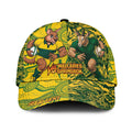 Personalised Australia vs South Africa Classic Cap Wallabies vs Springboks Two Nations One Battle