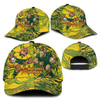 Personalised Australia vs South Africa Classic Cap Wallabies vs Springboks Two Nations One Battle