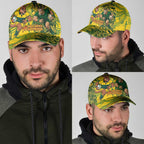 Personalised Australia vs South Africa Classic Cap Wallabies vs Springboks Two Nations One Battle