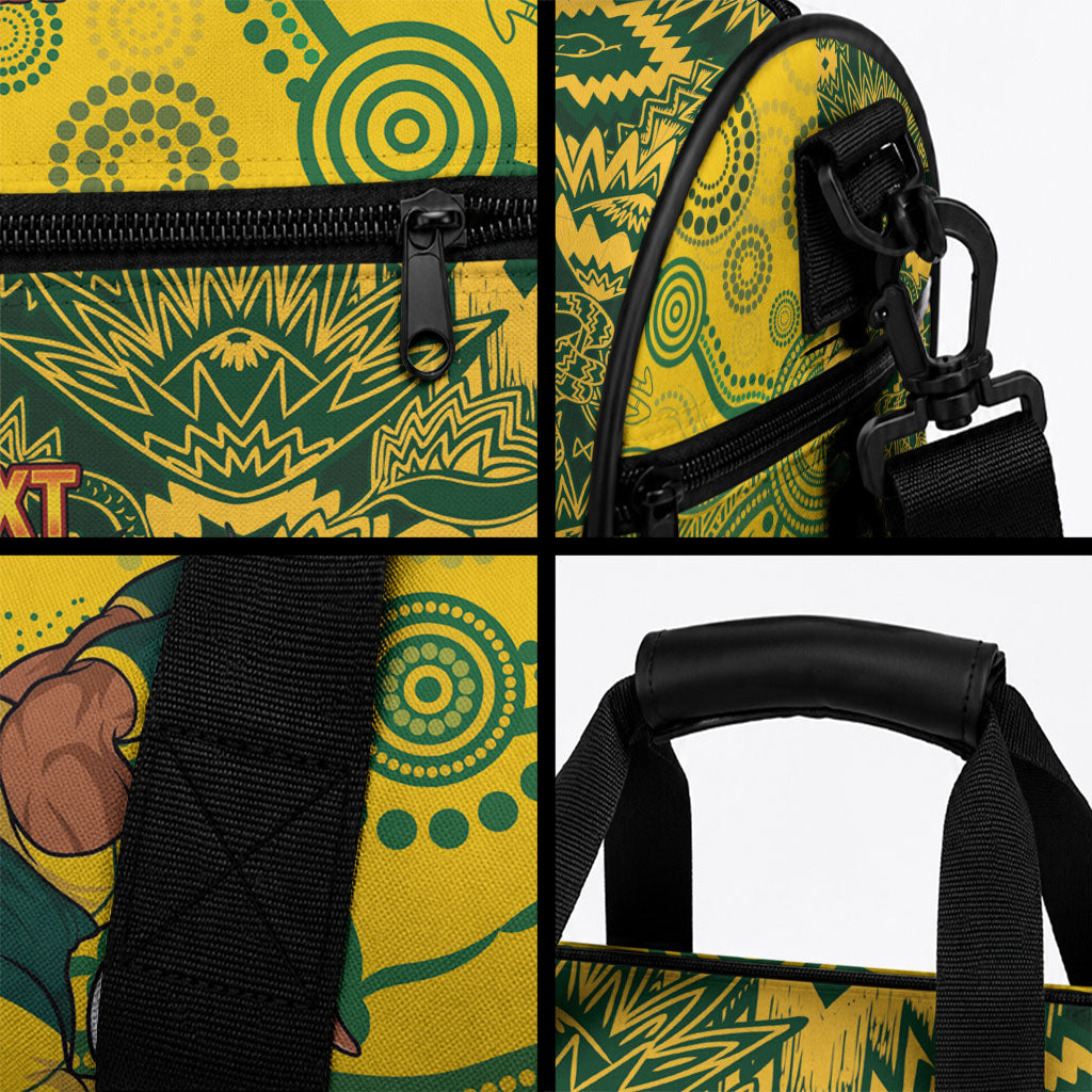 Custom Australia vs South Africa Duffle Bag Wallabies vs Springboks Two Nations One Battle