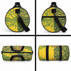 Custom Australia vs South Africa Duffle Bag Wallabies vs Springboks Two Nations One Battle