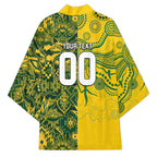 Custom Australia vs South Africa Kimono Wallabies vs Springboks Two Nations One Battle