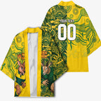 Custom Australia vs South Africa Kimono Wallabies vs Springboks Two Nations One Battle
