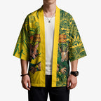 Custom Australia vs South Africa Kimono Wallabies vs Springboks Two Nations One Battle