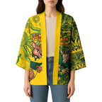 Custom Australia vs South Africa Kimono Wallabies vs Springboks Two Nations One Battle