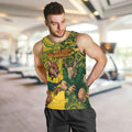 Custom Australia vs South Africa Men Tank Top Wallabies vs Springboks Two Nations One Battle