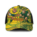 Personalised Australia vs South Africa Mesh Trucker Cap Wallabies vs Springboks Two Nations One Battle