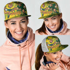 Personalised Australia vs South Africa Mesh Trucker Cap Wallabies vs Springboks Two Nations One Battle