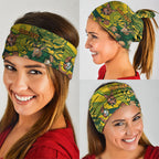 Custom Australia vs South Africa Neck Gaiter Wallabies vs Springboks Two Nations One Battle
