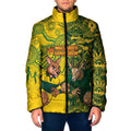 Custom Australia vs South Africa Padded Jacket Wallabies vs Springboks Two Nations One Battle