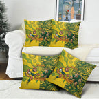 Custom Australia vs South Africa Pillow Cover Wallabies vs Springboks Two Nations One Battle