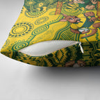 Custom Australia vs South Africa Pillow Cover Wallabies vs Springboks Two Nations One Battle