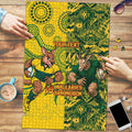 Custom Australia vs South Africa Puzzle Wallabies vs Springboks Two Nations One Battle