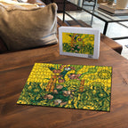 Custom Australia vs South Africa Puzzle Wallabies vs Springboks Two Nations One Battle