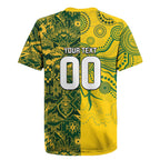 Custom Australia vs South Africa Rugby Jersey Wallabies vs Springboks Two Nations One Battle