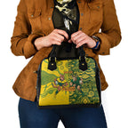 Custom Australia vs South Africa Shoulder Handbag Wallabies vs Springboks Two Nations One Battle