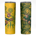 Australia vs South Africa Skinny Tumbler Wallabies vs Springboks Two Nations One Battle
