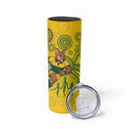 Australia vs South Africa Skinny Tumbler Wallabies vs Springboks Two Nations One Battle