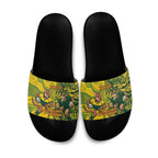 Custom Australia vs South Africa Slide Sandals Wallabies vs Springboks Two Nations One Battle