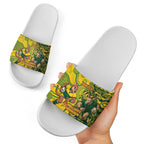 Custom Australia vs South Africa Slide Sandals Wallabies vs Springboks Two Nations One Battle
