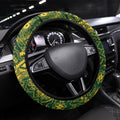 Australia vs South Africa Steering Wheel Cover Wallabies vs Springboks Two Nations One Battle