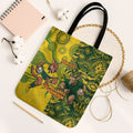 Custom Australia vs South Africa Tote Bag Wallabies vs Springboks Two Nations One Battle