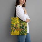 Custom Australia vs South Africa Tote Bag Wallabies vs Springboks Two Nations One Battle